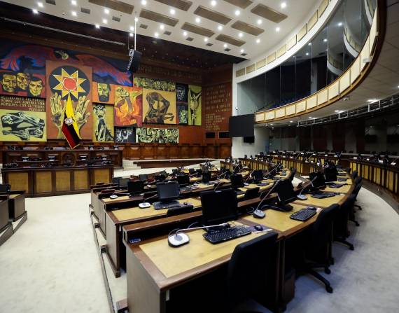Pleno de la Asamblea Nacional.