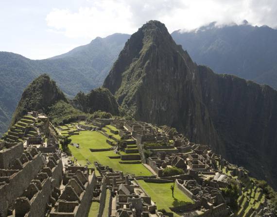 Machu Picchu archivo 2008