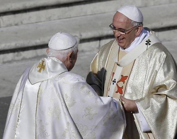 Papa Francisco en Roma.