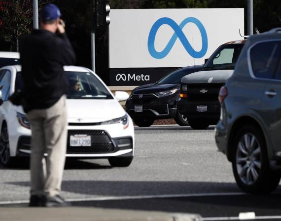 Sede de la compañía tecnológica en California, Estados Unidos.