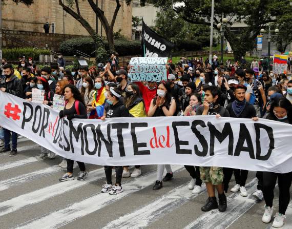 Los siete puntos que reclaman los manifestantes en Colombia