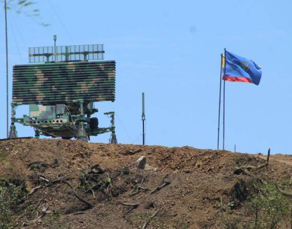 Ya está operativo el radar que instaló la Fuerza Aérea Ecuatoriana en el cerro de Montecristi