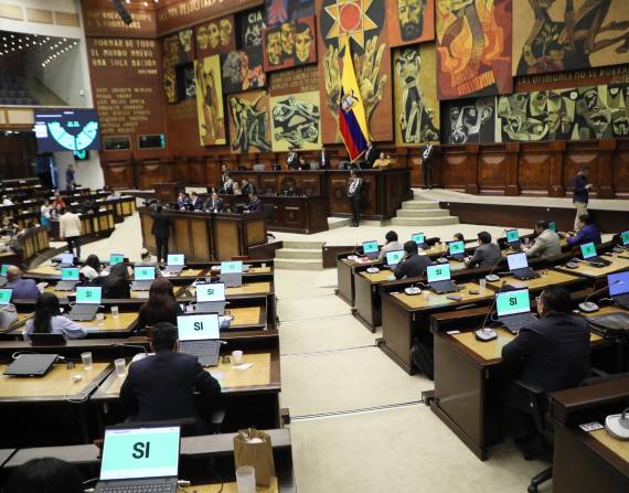 Pleno de la Asamblea Nacional este 17 de diciembre de 2025
