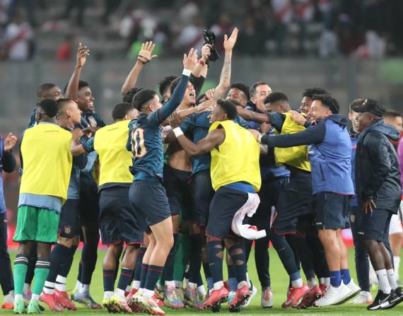 La selección de Ecuador clasificó al Mundial 2026.