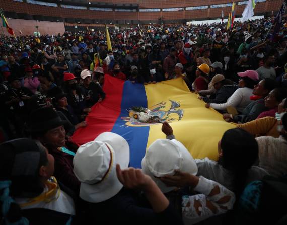 Paro en Ecuador: así siguen las manifestaciones este 23 de junio de 2022