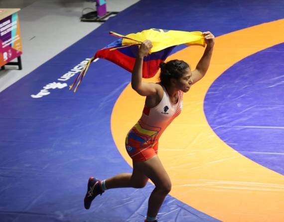 Ecuador sigue acumulando medallas, sobre todo en la rama femenina de Lucha, donde las ecuatorianas se muestran como potenciales ganadoras.