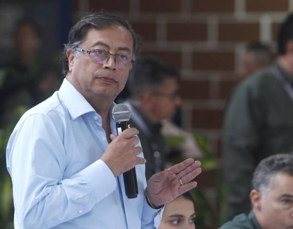 Gustavo Petro es presidente de Colombia desde el 7 de agosto del 2022.