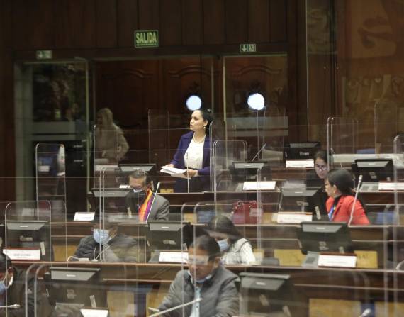 Con esta noticia se incrementan las voces para archivar también la investigación legislativa. Asamblea/Referencial