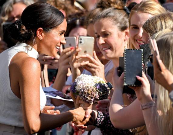 Imagen de archivo de Meghan, la duquesa de Sussex.