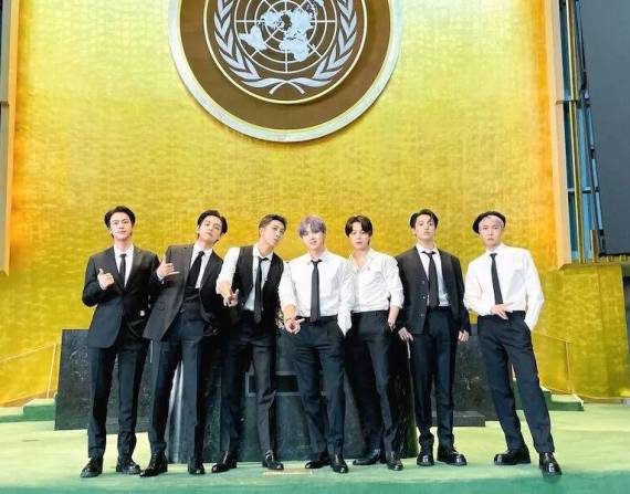 El grupo de k-pop, que arrasa con su música en todo el mundo, fue la estrella de un acto organizado por Naciones Unidas para promocionar estas metas en la víspera del inicio de las reuniones anuales de la Asamblea General.