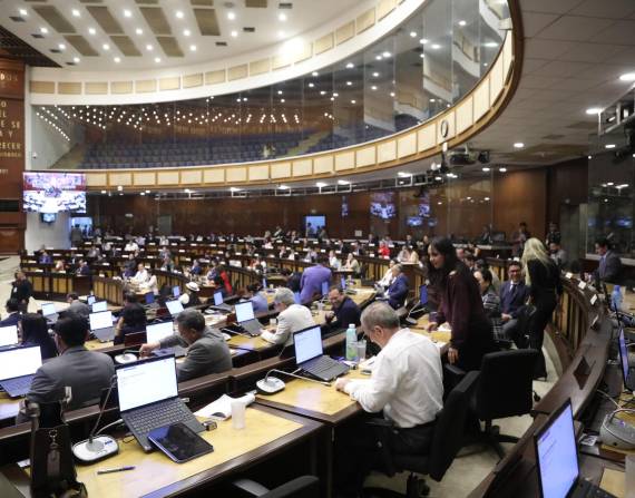 Pleno de la Asamblea Nacional.