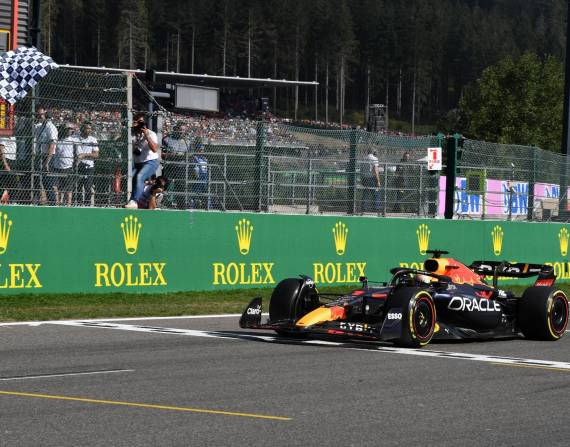 Verstappen afianza su liderato, tras ganar el Gran Premio de Bélgica