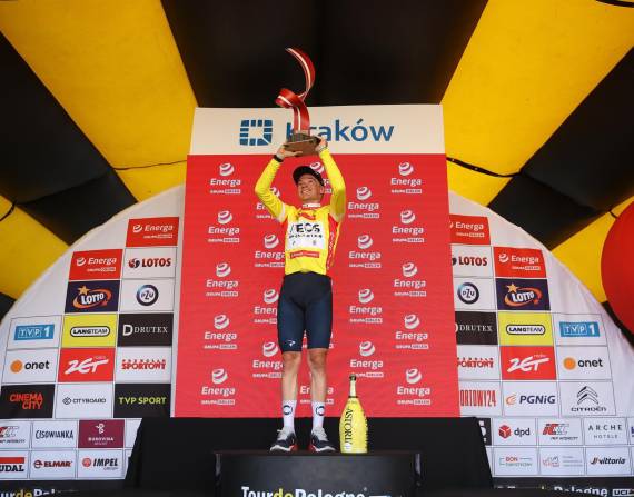 Ethan Hayter (INEOS Grenadiers) ganó la Vuelta a Polonia