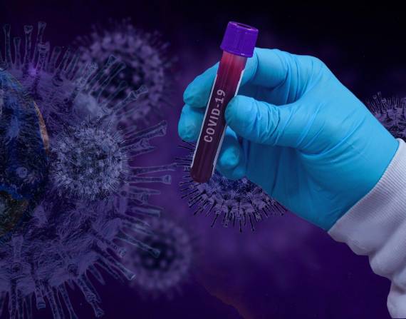 El virus BA.2 es una subvariante de la variante ómicron del coronavirus. Foto: Pixabay