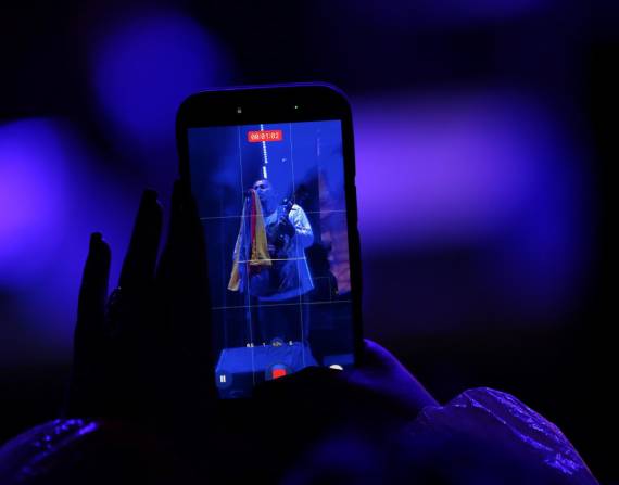 Foto referencial a concierto por fiestas de Quito.