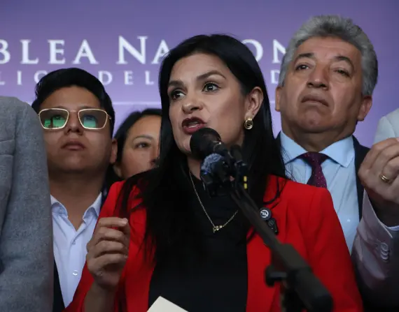 Asambleísta Lucía Pozo