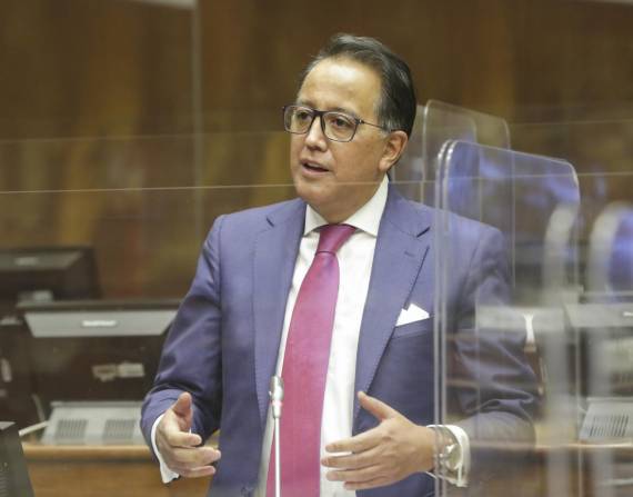 Diego Ordóñez desde el Pleno de la Asamblea