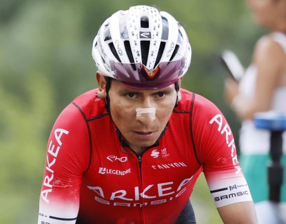 Nairo Quintana es descalificado del Tour de Francia por el uso de tramadol