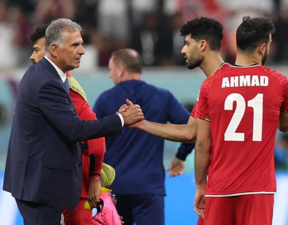 Qatar 2022: Carlos Queiroz, DT de Irán, sufrió los mismos goles que cuando enfrentó a Ecuador