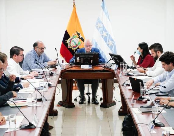 El vicepresidente Alfredo Borrero dirigió el undécimo gabinete sectorial de Salud.