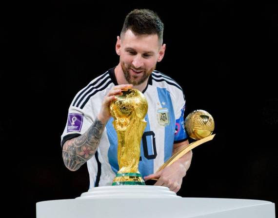 Lionel Messi rompió tres récords en el Mundial de Qatar 2022