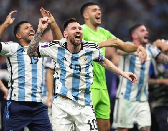 ¡Argentina Campeón! Los números que dejó la final del Mundial de Qatar 2022
