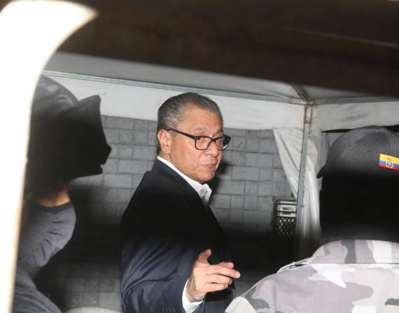 El 22 de mayo de 2022, el expresidente Jorge Glas llegó a la cárcel 4 de Quito.