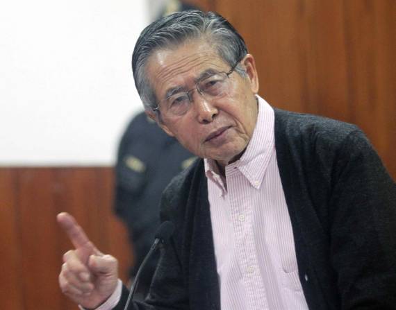 Alberto Fujimori, de 83 años, fue presidente del Perú desde 1990 hasta el año 2000.