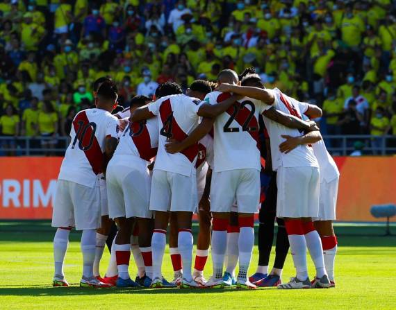 El combinado 'inca' viene de ganar a Colombia como visitante.