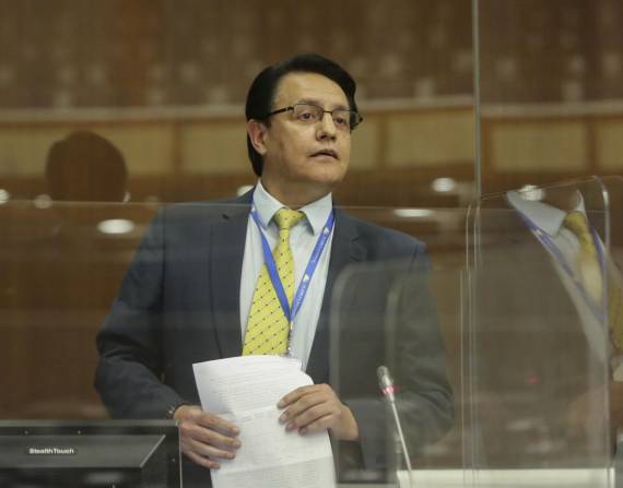 Fernando Villavicencio todavía es presidente de la Comisión de Fiscalización.