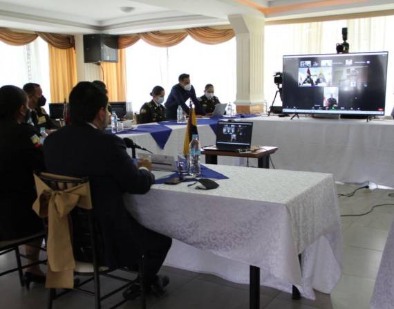 Policías de Ecuador y Perú aliadas para luchar contra el crimen organizado transnacional