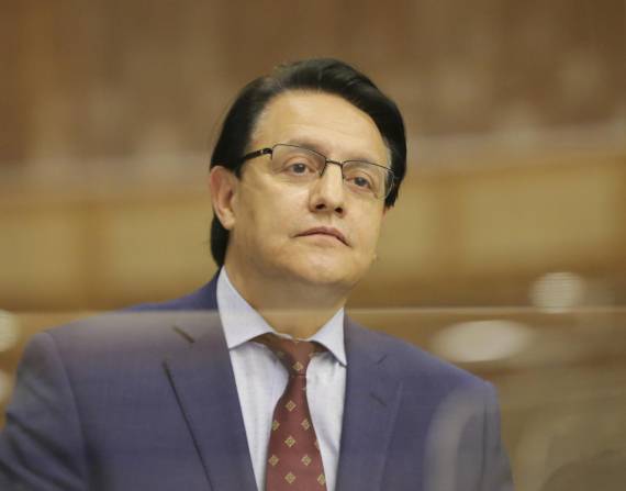 Lasso sí sabía de informe sobre mafia albanesa pero no está vinculado, dice Fernando Villavicencio