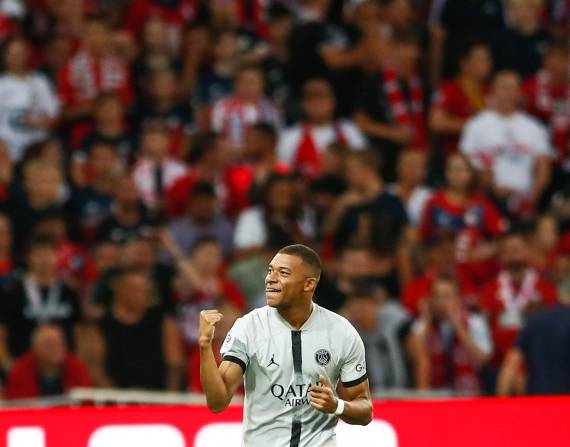 Mbappé comparte con Michel Rio el gol más rápido de la historia de la Ligue 1