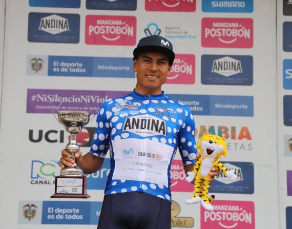 El ciclista ecuatoriano, Santiago Montenegro, participará en los Juegos Bolivarianos