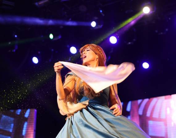 Imagen referencial al Royal Christmas Concert.
