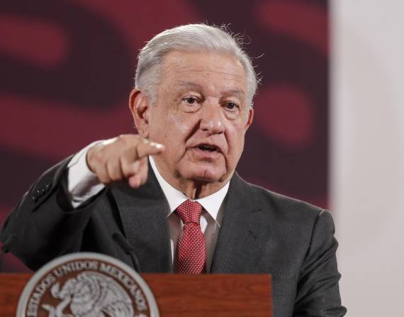 Foto de Andrés Manuel López Obrador, presidente de México, tomada el 2 de mayo del 2024.