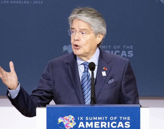 Guillermo Lasso es presidente de la República desde el 24 de mayo del 2021.
