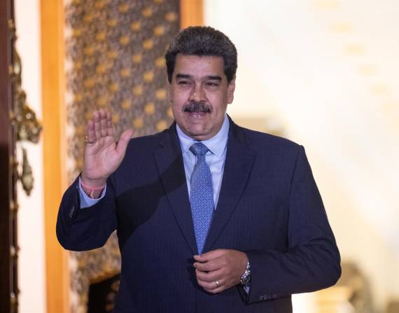 El presidente de Venezuela, Nicolás Maduro, en una imagen de archivo.