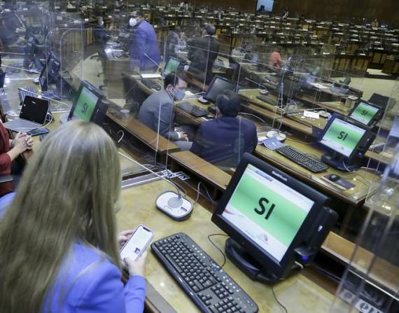 La Asamblea Nacional inicia trámite de 3 reformas a la denominada Ley Humanitaria