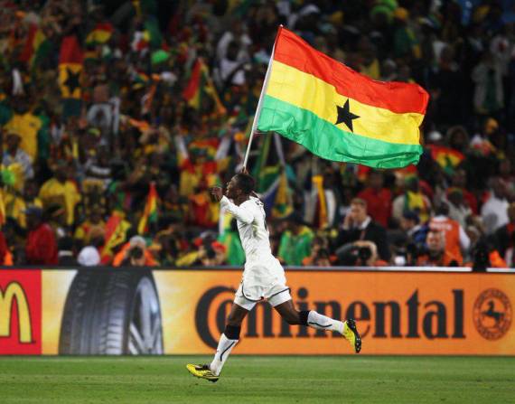 Ghana jugará su cuarto mundial