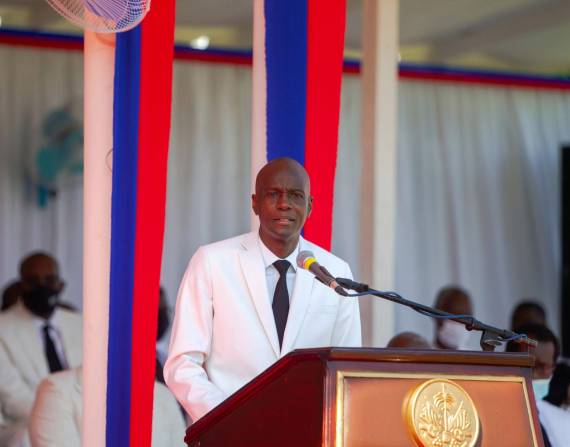 El presidente haitiano, Jovenel Moise. EFE/ JEAN MARC HERVE ABELARD/Archivo