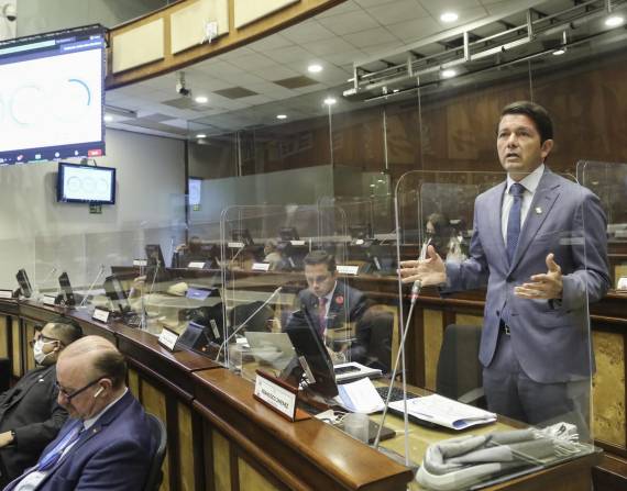 Inició el segundo debate de la reforma tributaria en el pleno de la Asamblea Nacional