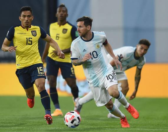 Ecuador vs Argentina: la 'Tri' pone a prueba el invicto de la 'Albiceleste' de Messi