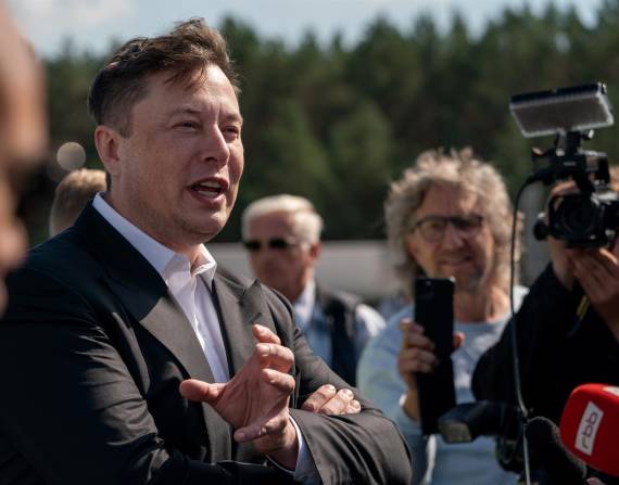 Elon Musk, director ejecutivo de Tesla, en una fotografía de archivo.