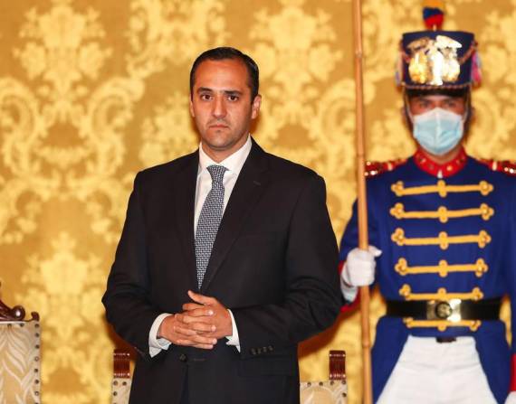 Juan Carlos Holguín fue posesionado como nuevo canciller de Ecuador el lunes 3 de enero.