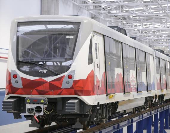 El Metro de Quito será inaugurado el próximo 21 de diciembre.