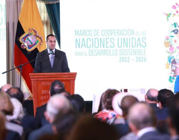 El Gobierno de Ecuador y el Sistema de las Naciones Unidas realizaron el lanzamiento.