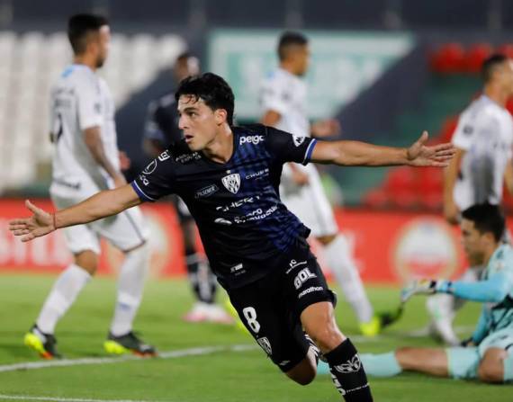Lorenzo Faravelli, mediocampista argentino de Independiente del Valle.