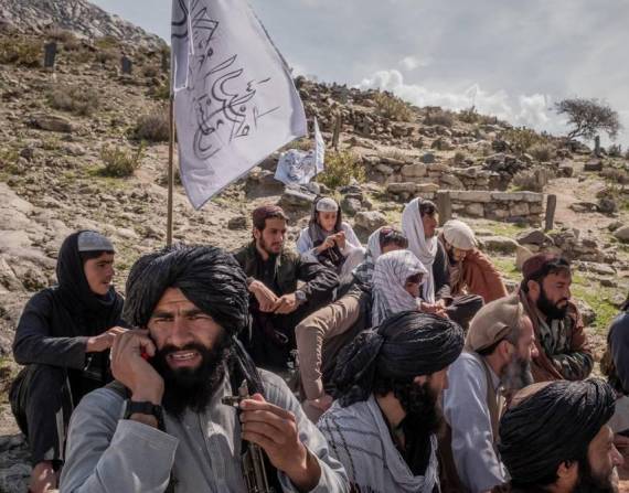 Los talibanes anunciaron este lunes la captura de Panjshir, la única de las 34 provincias afganas que no había caído en manos de los islamistas.