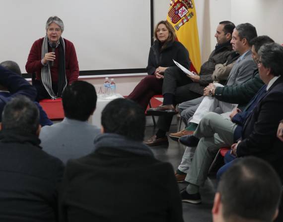 Lasso invitará a la reina de Países Bajos a Ecuador para hablar sobre inclusión financiera
